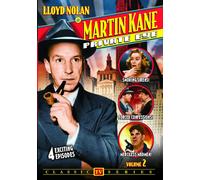 Martin Kane Private Eye - Volume 2 (DVD) Lloyd Nolan