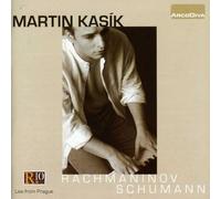 Martin Kasik Martin Kasik: Live from Prague: Rachmaninov/Schumann (CD) Album
