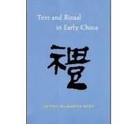 Martin Kern Text and Ritual in Early China (Tascabile)