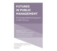 Martin King Futures in Public Management (Copertina rigida)
