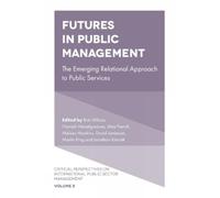 Martin King Futures in Public Management (Copertina rigida)