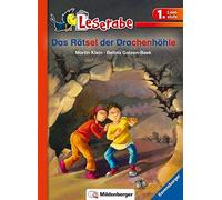 Martin Klein Betina Leserabe - Das Rätsel der Drachenhöhle: (Copertina rigida)