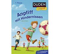 Martin Klein Ma Duden Leseprofi - Anpfiff mit Hindernissen, 1 (Copertina rigida)