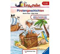 Martin Klein Silke Der Leserabe - Piratengeschichten: Lesest (Copertina rigida)