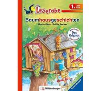 Martin Klein Stéffie B Leserabe - Baumhausgeschichten: Lesest (Copertina rigida)
