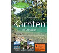 Martin Krake Maremonto Reise- und Wanderführer: Kärnten - die Seenre (Tascabile)