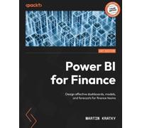 Martin Kratky Power BI for Finance (Tascabile)