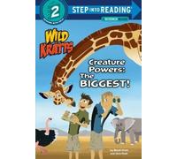 Martin Kratt Chris K Creature Powers: The Biggest (Wild Kra (Copertina rigida)
