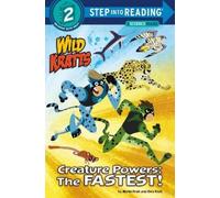 Martin Kratt Chris K Creature Powers: The Fastest (Wild Kra (Copertina rigida)