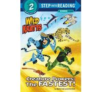 Martin Kratt Chris K Creature Powers: The Fastest (Wild Kra (Copertina rigida)