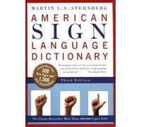 Martin L A Sternberg – American Sign Language Dictionary – Tascabile