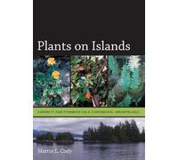 Martin L. Cody Plants on Islands (Copertina rigida)