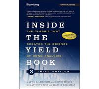 Martin L. Leibowitz Sidney Homer Stanley Kog Inside the Yield (Copertina rigida)