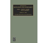 Martin L. Maehr Advances in Motivation and Achievement (Copertina rigida)