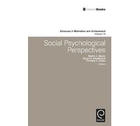 Martin L. Maehr Social Psychological Perspectives (Copertina rigida)