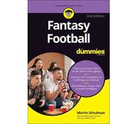 Martin L. Schulman Fantasy Football For Dummies (Tascabile)