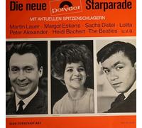 Martin Lauer, Margot Eskens, Sacha Distel, Lolita, Peter Alexander, Heidi Bachert, The Beatles u.v.a. - Die neue Starparade (Club-Sonderauflage)