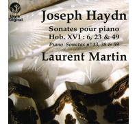 Martin, Laurent - Sonates Pour Piano No. 13 38 Et 59