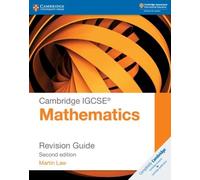 Martin Law Cambridge IGCSE® Mathematics Revision Guide (Tascabile)