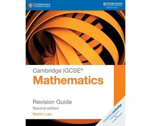 Martin Law Cambridge IGCSE® Mathematics Revision Guide (Tascabile)