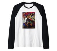 Martin Lawrence L'attore Martin Show di Michael Grecco Maglia con Maniche Raglan