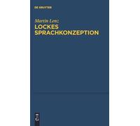 Martin Lenz Lockes Sprachkonzeption (Copertina rigida)