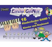 Martin Leuchtne Einfacher-Geht-Nicht: 16 Kinderlieder BAND 1 - für (Broschüre)