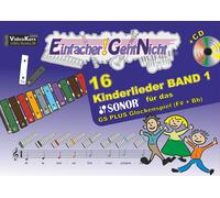 Martin Leuchtne Einfacher-Geht-Nicht: 16 Kinderlieder BAND 1 - für d (Broschre)