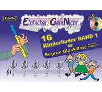 Martin Leuchtne Einfacher-Geht-Nicht: 16 Kinderlieder BAND 1 - für S (Broschre)