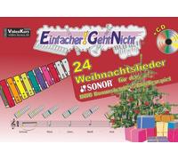 Martin Leuchtne Einfacher-Geht-Nicht: 24 Weihnachtslieder für das S (Broschüre)