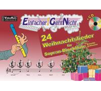 Martin Leuchtne Einfacher-Geht-Nicht: 24 Weihnachtslieder für Sopran (Pamphlet)