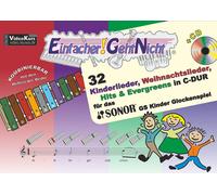 Martin Leuchtne Einfacher-Geht-Nicht: 32 Kinderlieder, Weihnachtsli (Broschüre)