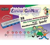 Martin Leuchtne Einfacher-Geht-Nicht: 32 Kinderlieder, Weihnachtsli (Tascabile)