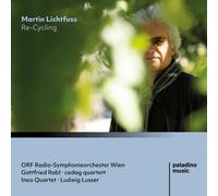 Martin Lichtfuss Martin Lichtfuss: Re-cycling (CD) Album