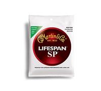 Martin Lifespan SP - Corde per chitarra, tensione: Extra Light, 92/8, al bronzo fosforo, 6 pezzi