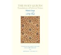 Martin Lings The Holy Qur'an (Copertina rigida)