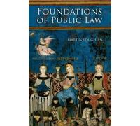 Martin Loughlin Foundations of Public Law (Copertina rigida)
