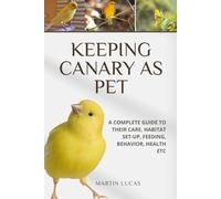 Martin Lucas Keeping Canary as Pet (Tascabile)