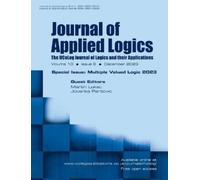 Martin Lukac Jo Journal of Applied Logics, Volume 10, Number 6, Dece (Tascabile)