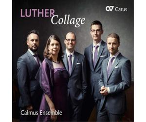 Martin Luther Calmus Ensemble: Luther Collage (CD) Album
