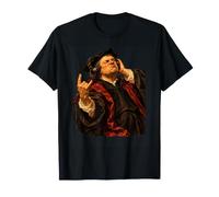 Martin Luther Cuffie Riforma Musica Chiesa Umorismo Maglietta