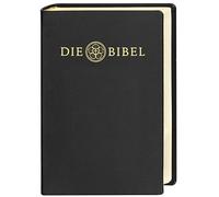 Martin Luther Die Bibel nach Martin Luthers Übersetzung - Lutherb (Ledereinband)