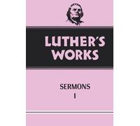 Martin Luther John W. Doberstein Luther's Works, Volume 51 (Copertina rigida)