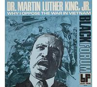 Martin Luther Jr King Why I Oppose The War In Vietnam (Vinyl LP)