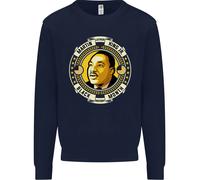 Martin Luther King Black History Month Uomo Sweatshirt Jumper