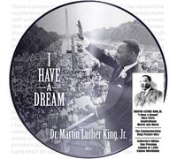 Martin Luther King I Had a Dream (Vinyl LP) 12" Album Picture Disc