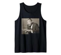 Martin Luther King Jr Attivista per i Diritti a Londra 1964 Canotta