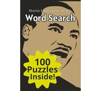 Martin Luther King, Jr. Day Word Search