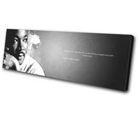 Martin Luther King Jr Iconic Celebrities SINGLE TELA parete arte foto stampa