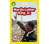 Kitson Jazynka Martin Luther King, Jr (Tascabile) National Geographic Readers